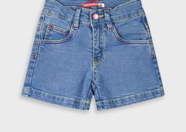 Τζην σορτς για κορίτσι | ΜΠΛΕ ΤΖΗΝ - Energiers - 